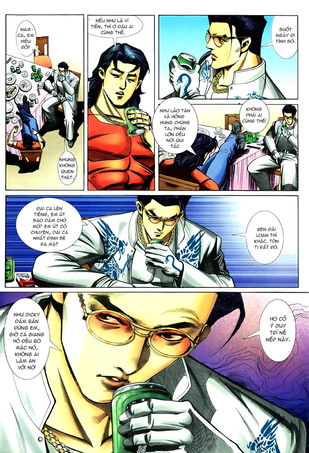 Người Trong Giang Hồ Chap 441 - Next Chap 442
