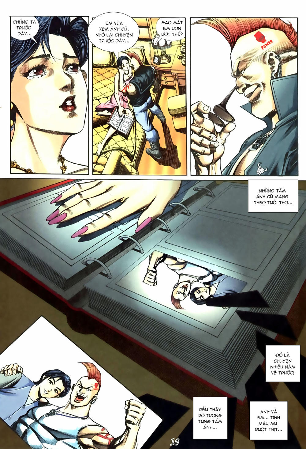Người Trong Giang Hồ Chap 441 - Next Chap 442
