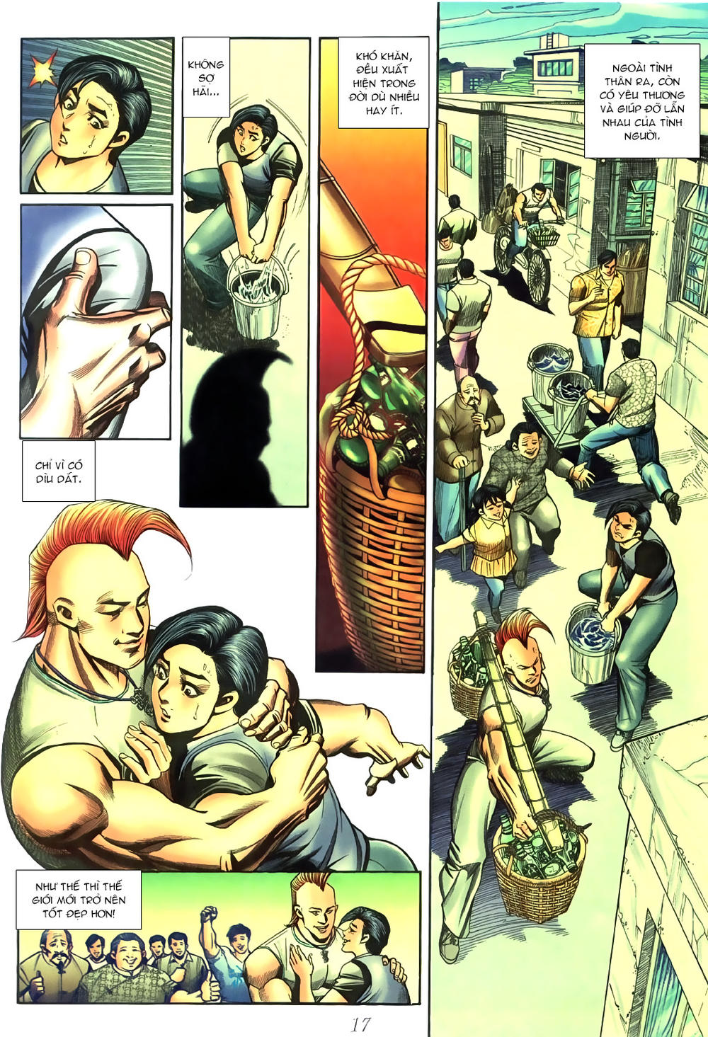 Người Trong Giang Hồ Chap 441 - Next Chap 442