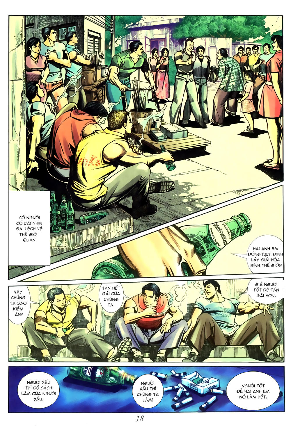 Người Trong Giang Hồ Chap 441 - Next Chap 442