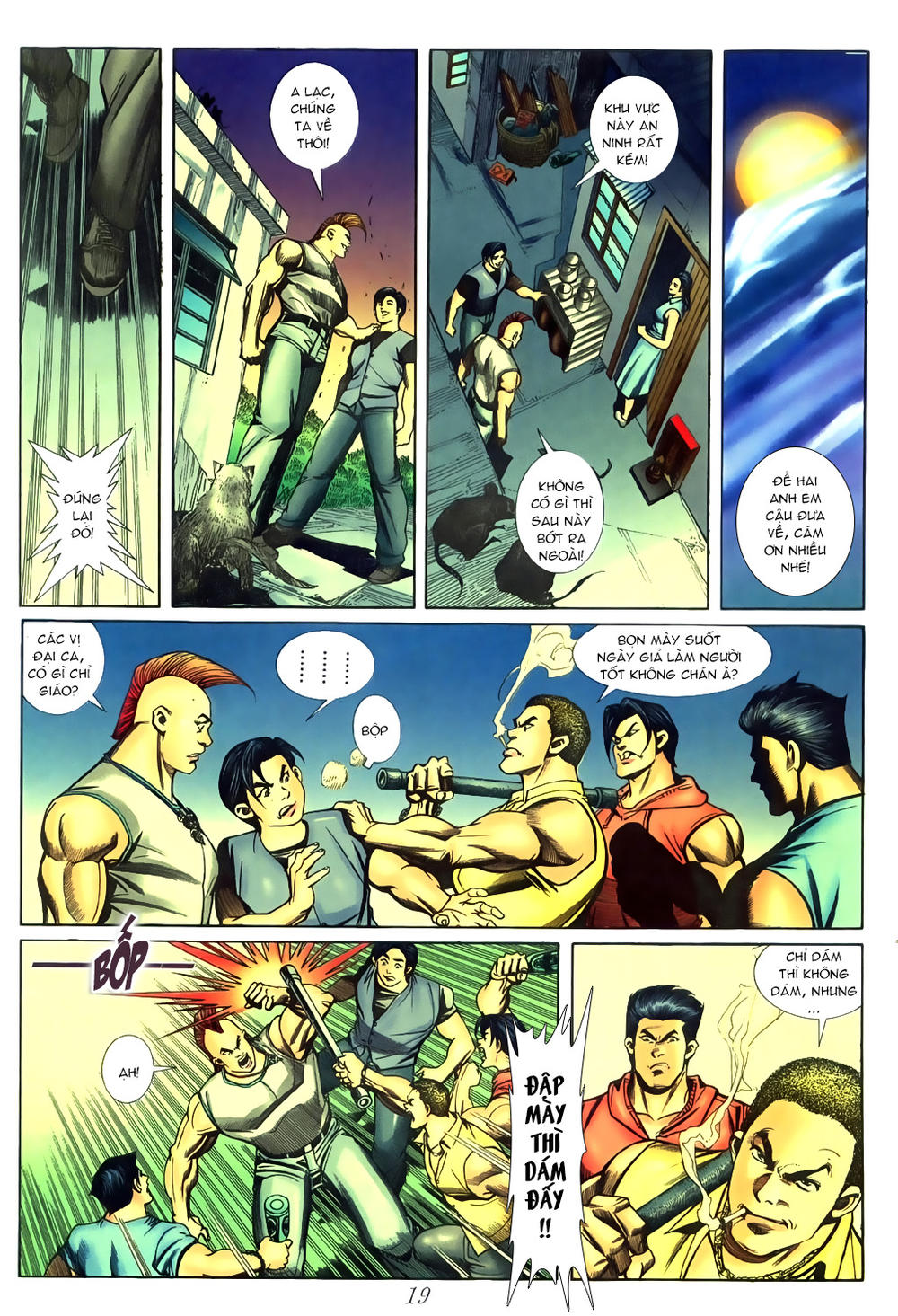 Người Trong Giang Hồ Chap 441 - Next Chap 442