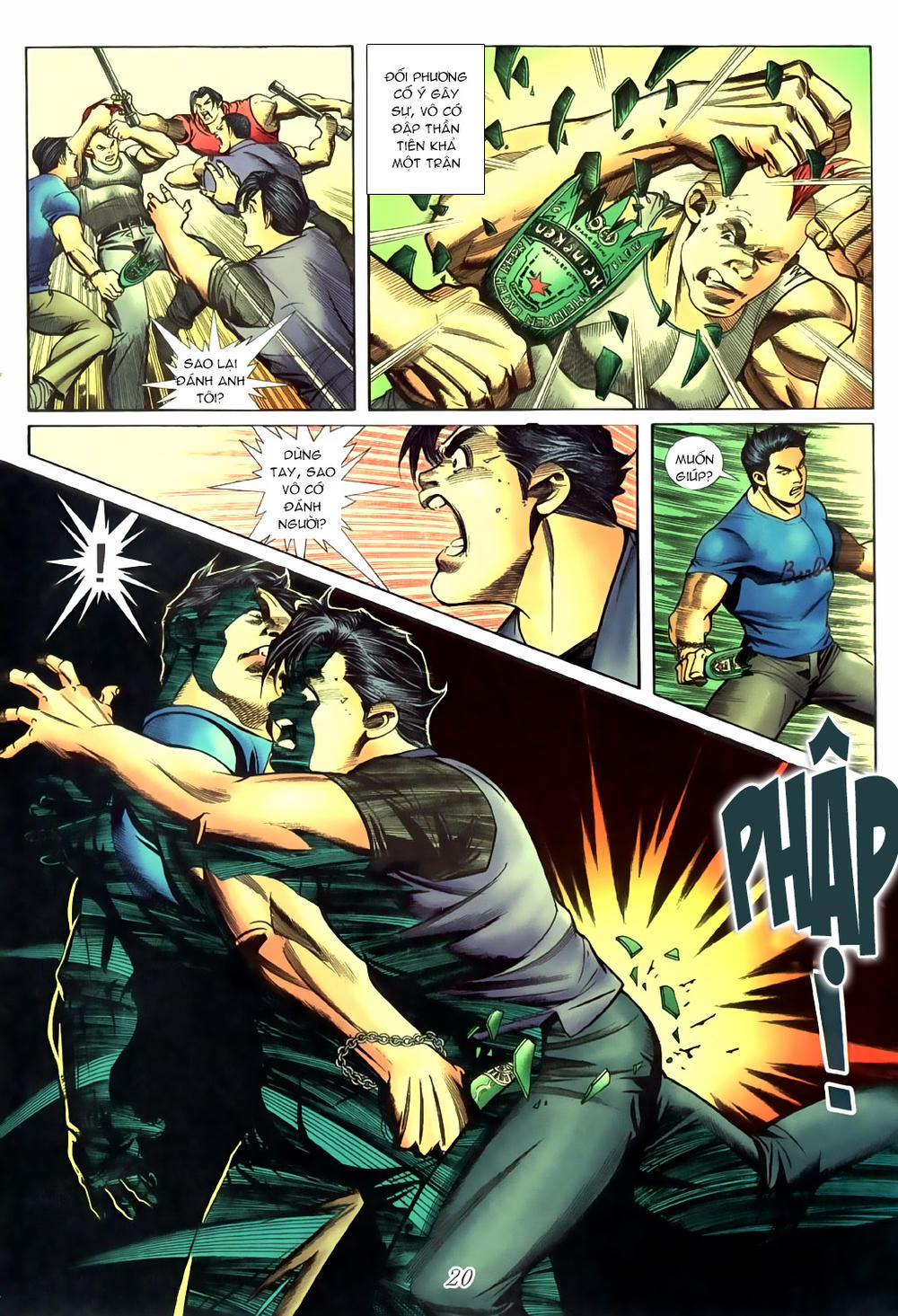 Người Trong Giang Hồ Chap 441 - Next Chap 442