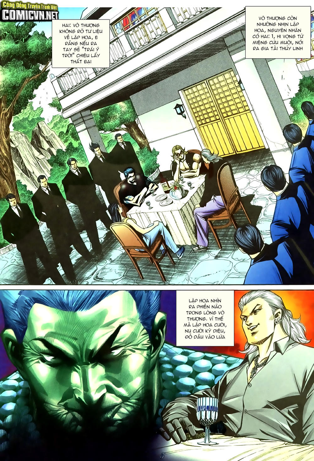 Người Trong Giang Hồ Chap 441 - Next Chap 442