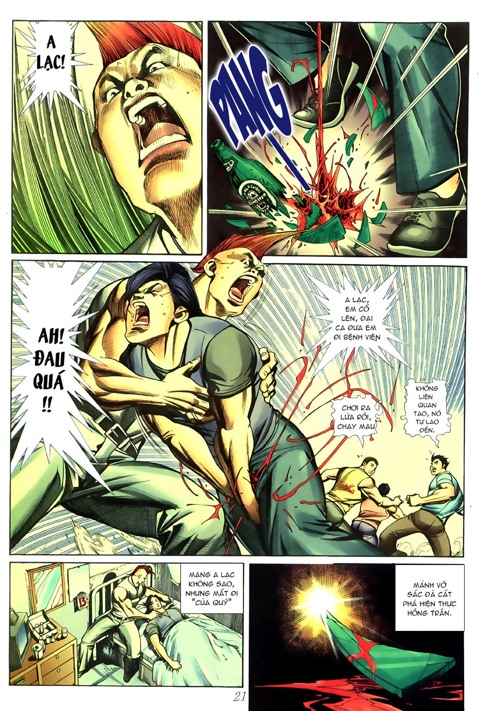 Người Trong Giang Hồ Chap 441 - Next Chap 442