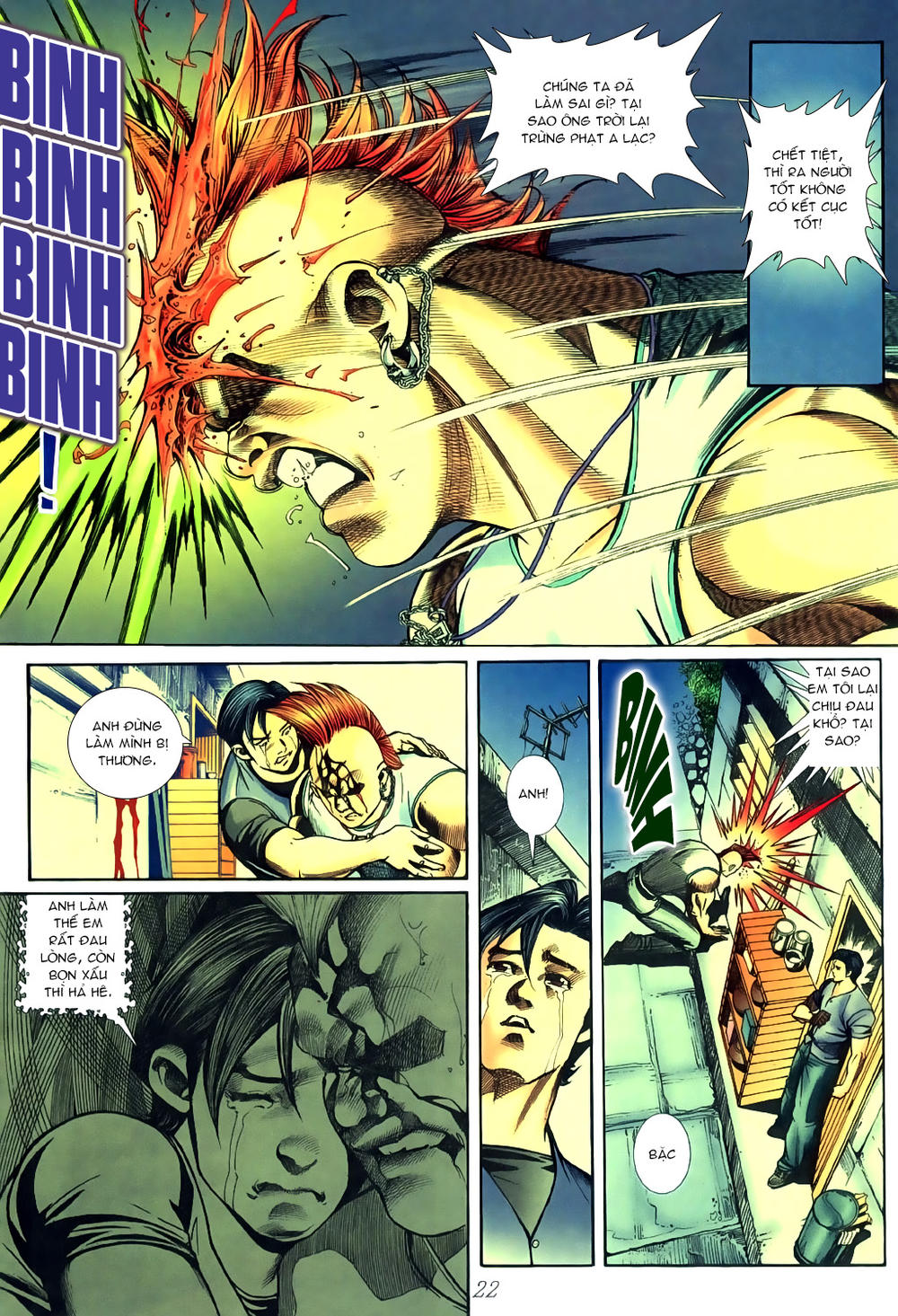 Người Trong Giang Hồ Chap 441 - Next Chap 442