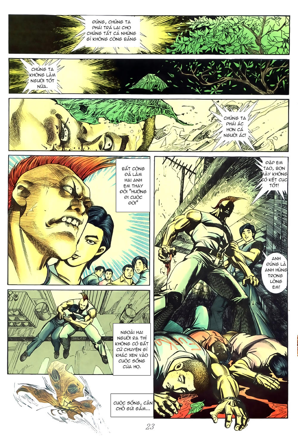 Người Trong Giang Hồ Chap 441 - Next Chap 442