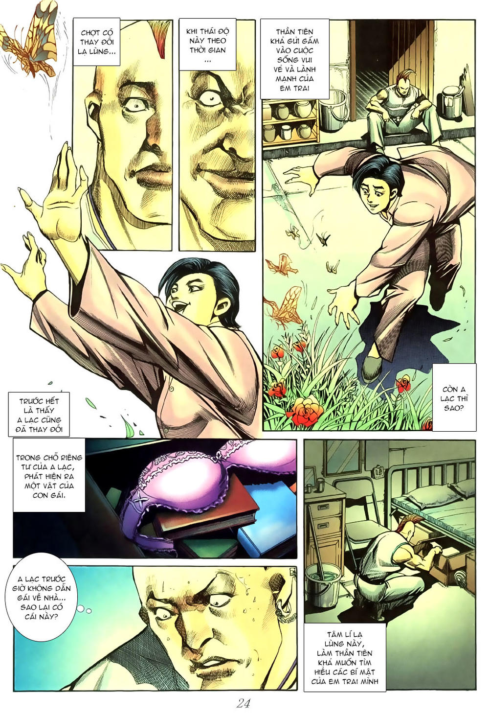 Người Trong Giang Hồ Chap 441 - Next Chap 442