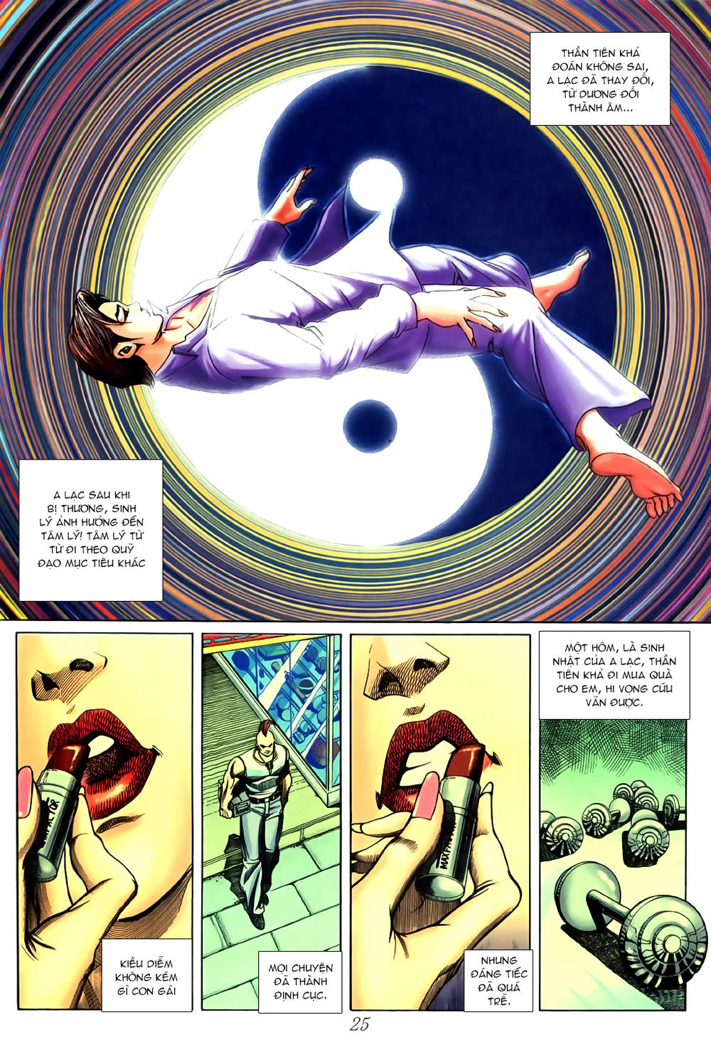 Người Trong Giang Hồ Chap 441 - Next Chap 442