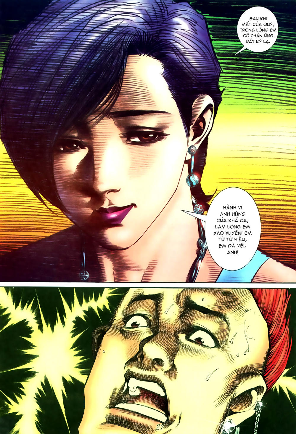 Người Trong Giang Hồ Chap 441 - Next Chap 442