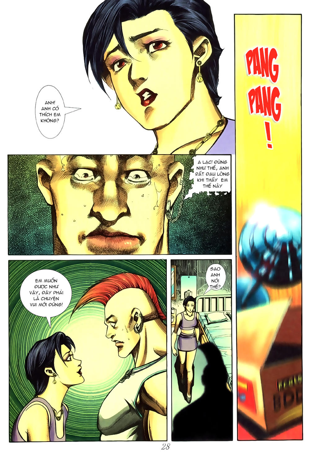 Người Trong Giang Hồ Chap 441 - Next Chap 442