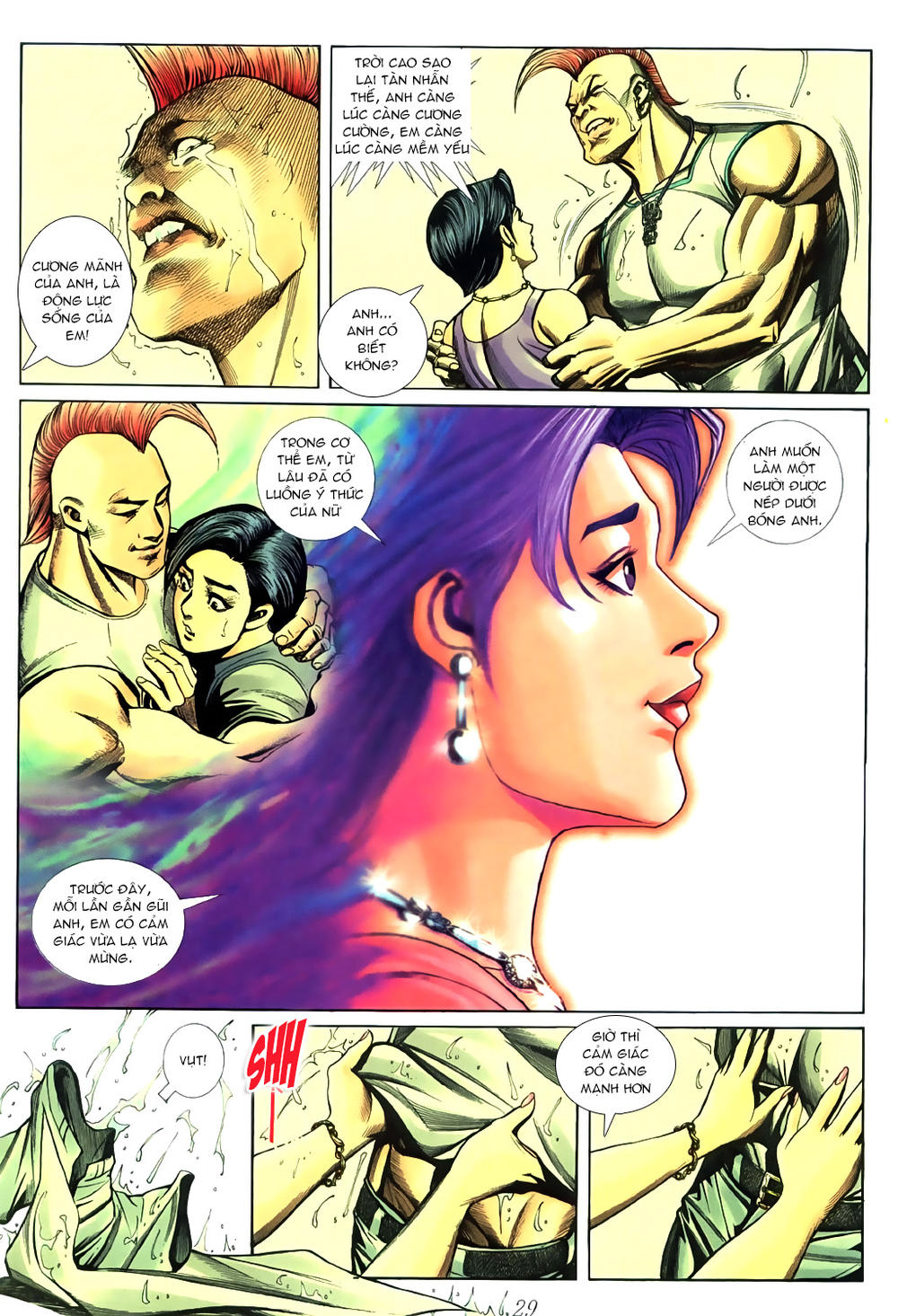 Người Trong Giang Hồ Chap 441 - Next Chap 442