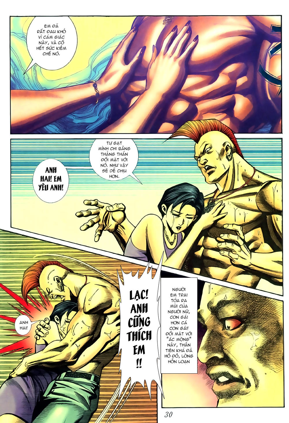 Người Trong Giang Hồ Chap 441 - Next Chap 442