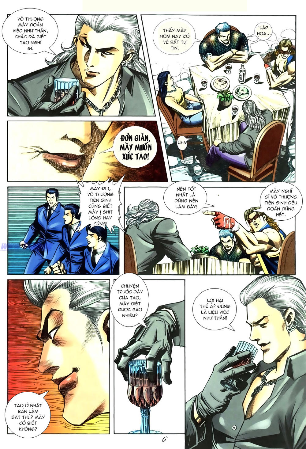 Người Trong Giang Hồ Chap 441 - Next Chap 442