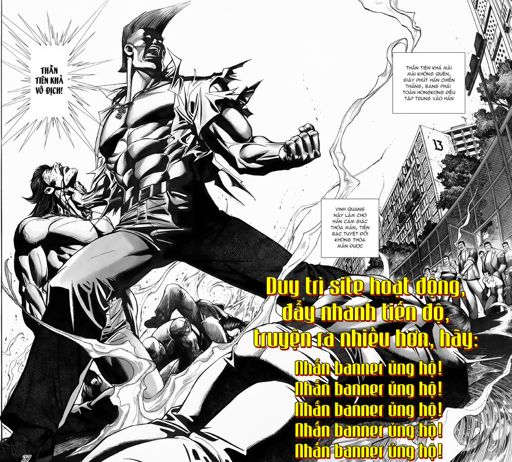 Người Trong Giang Hồ Chap 441 - Next Chap 442