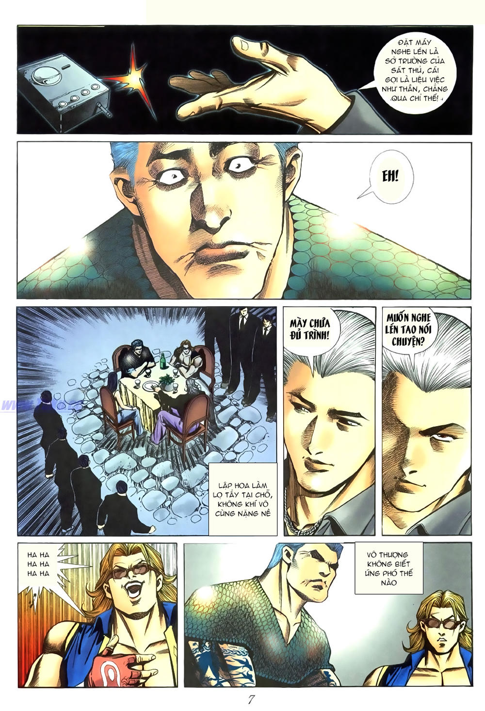Người Trong Giang Hồ Chap 441 - Next Chap 442