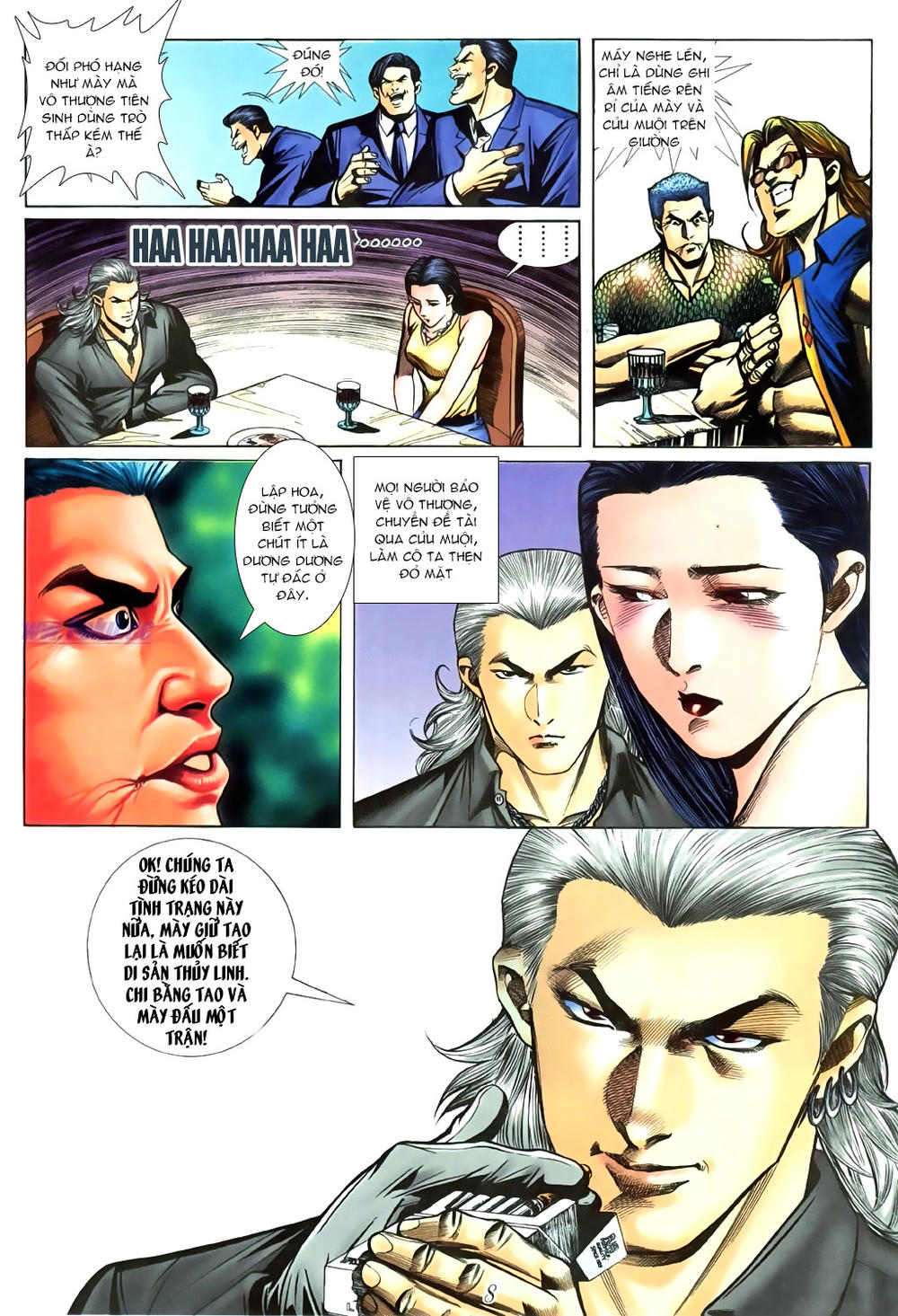 Người Trong Giang Hồ Chap 441 - Next Chap 442
