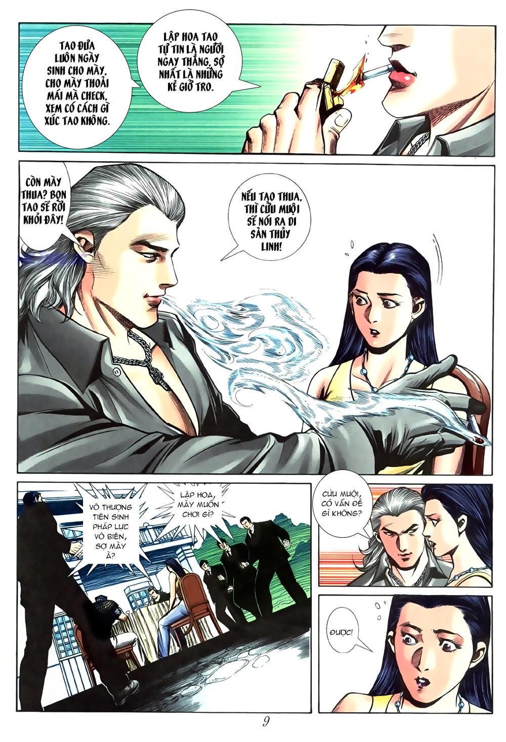 Người Trong Giang Hồ Chap 441 - Next Chap 442