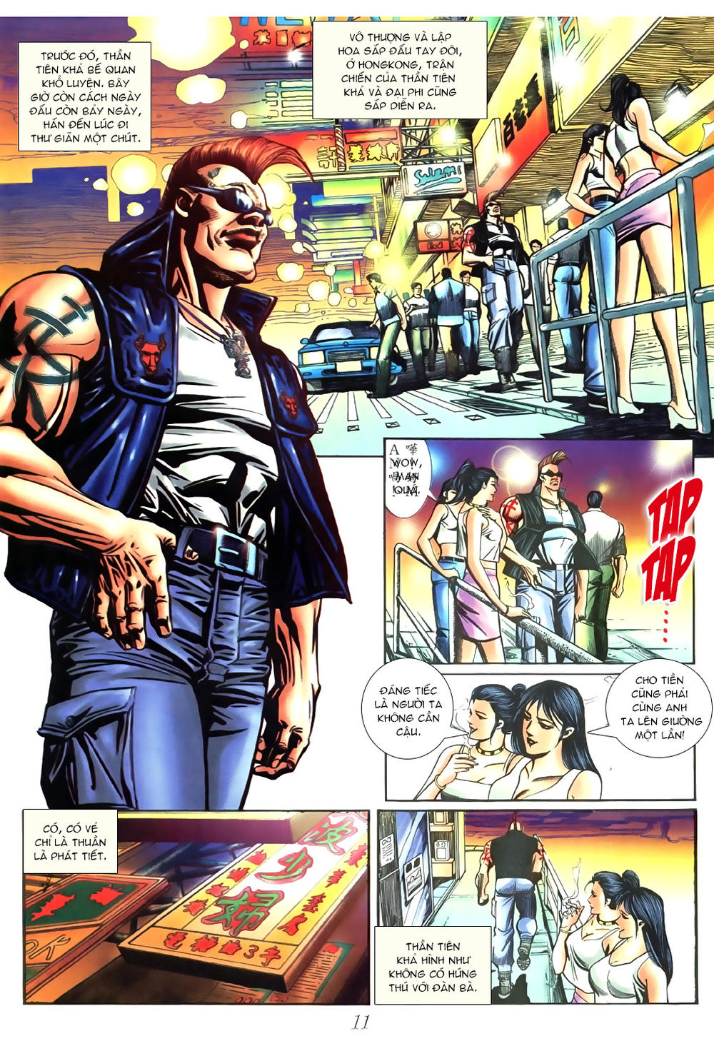 Người Trong Giang Hồ Chap 441 - Next Chap 442