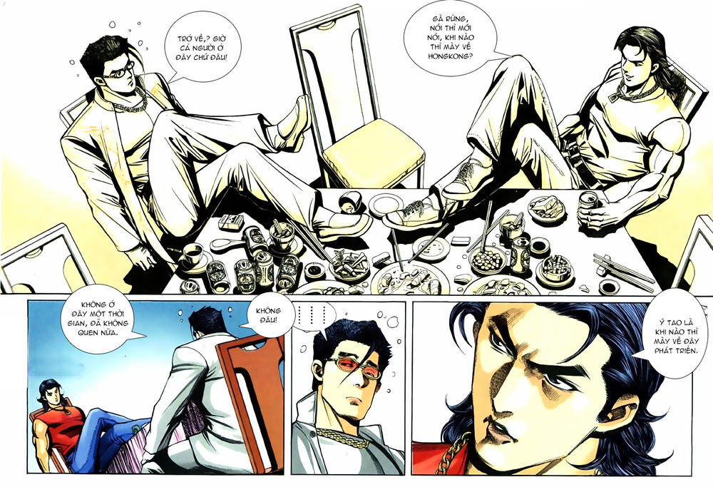 Người Trong Giang Hồ Chap 442 - Next Chap 443