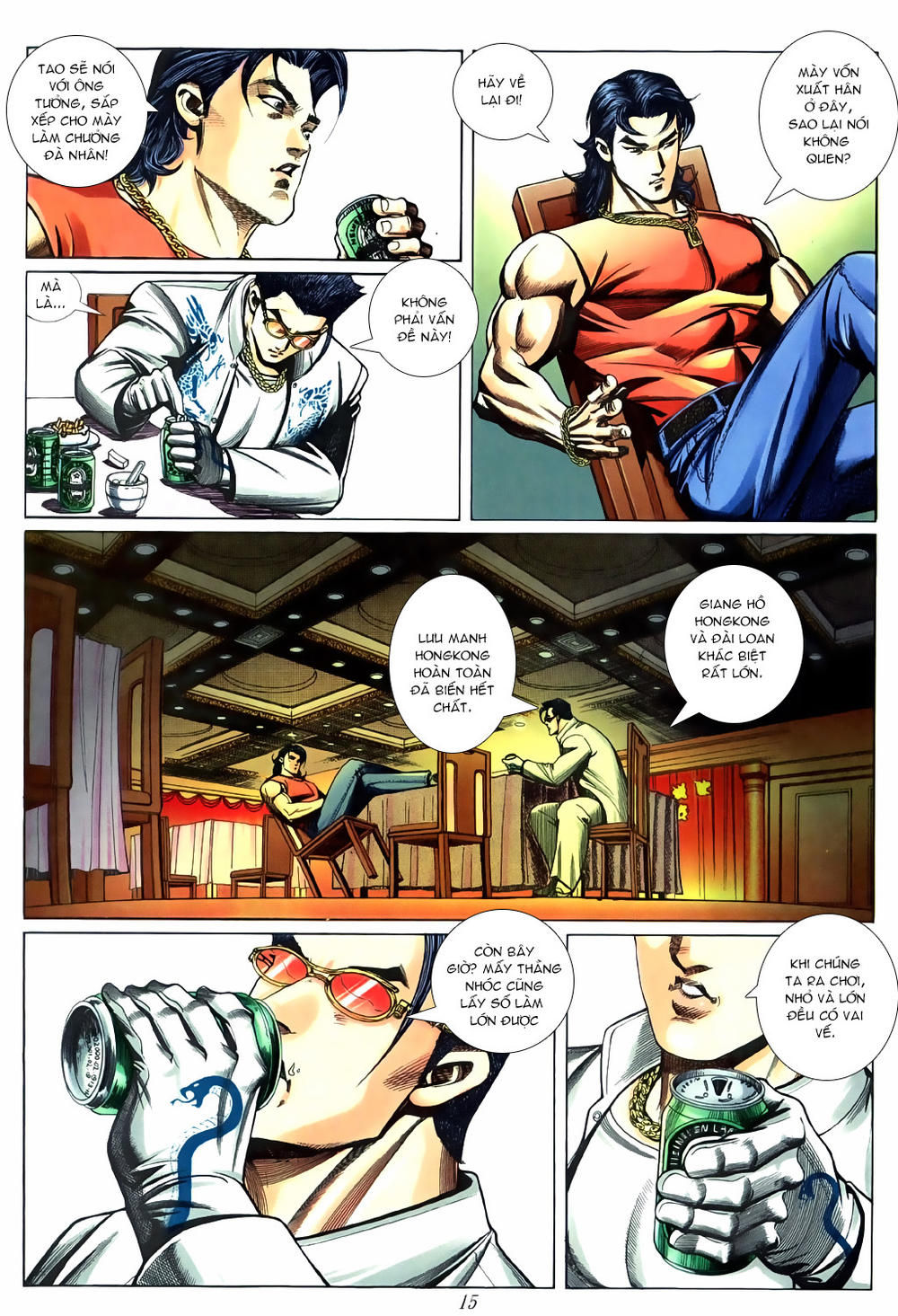 Người Trong Giang Hồ Chap 442 - Next Chap 443