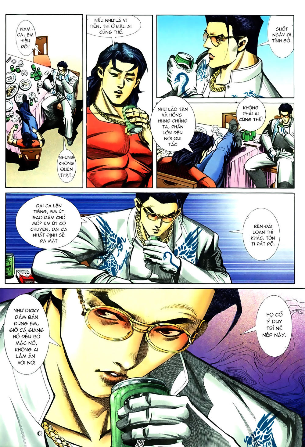 Người Trong Giang Hồ Chap 442 - Next Chap 443