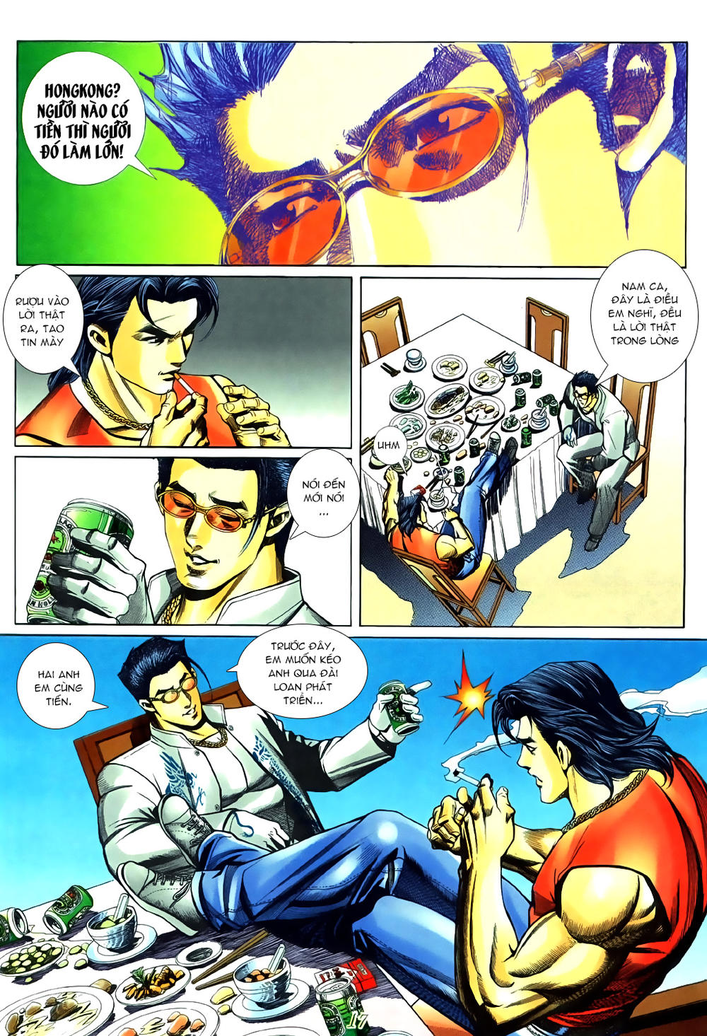 Người Trong Giang Hồ Chap 442 - Next Chap 443