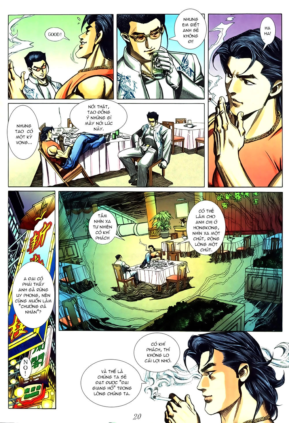 Người Trong Giang Hồ Chap 442 - Next Chap 443