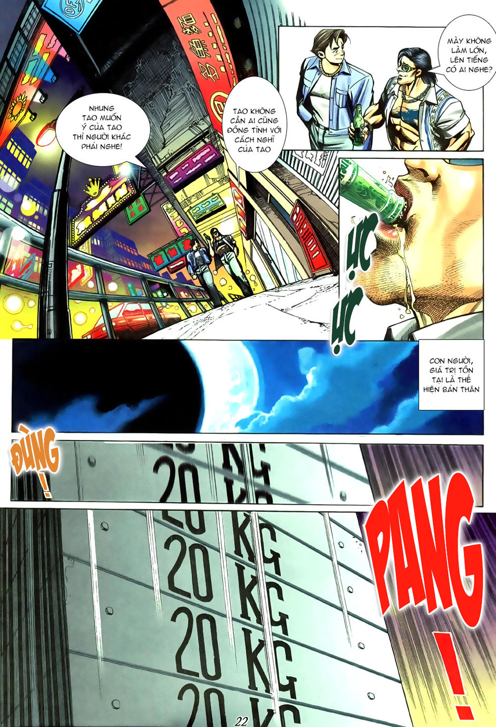 Người Trong Giang Hồ Chap 442 - Next Chap 443