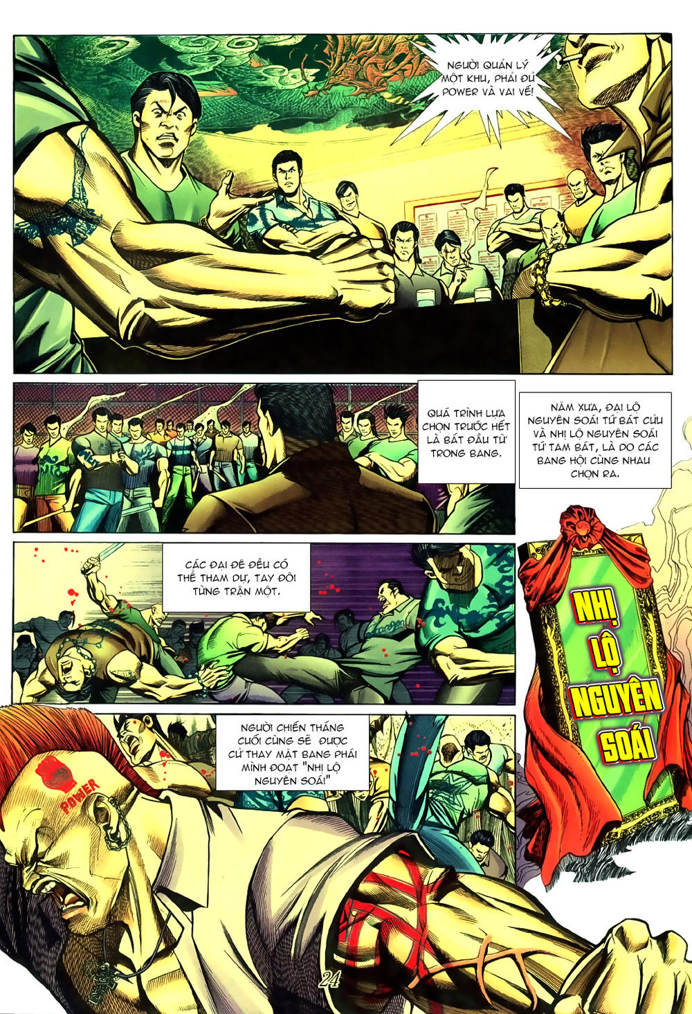 Người Trong Giang Hồ Chap 442 - Next Chap 443