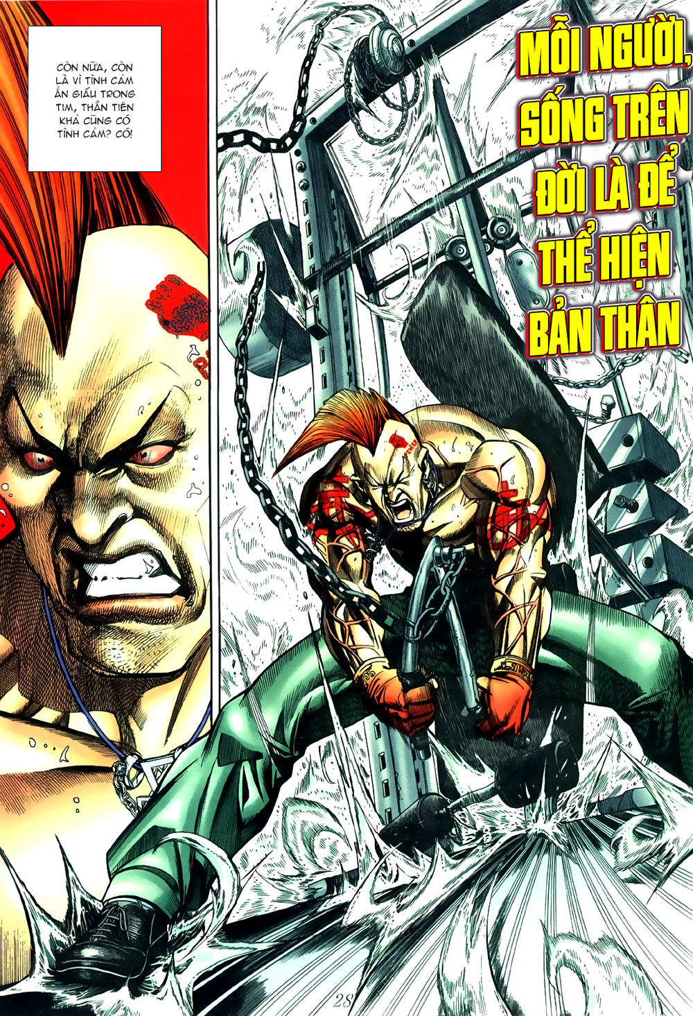 Người Trong Giang Hồ Chap 442 - Next Chap 443