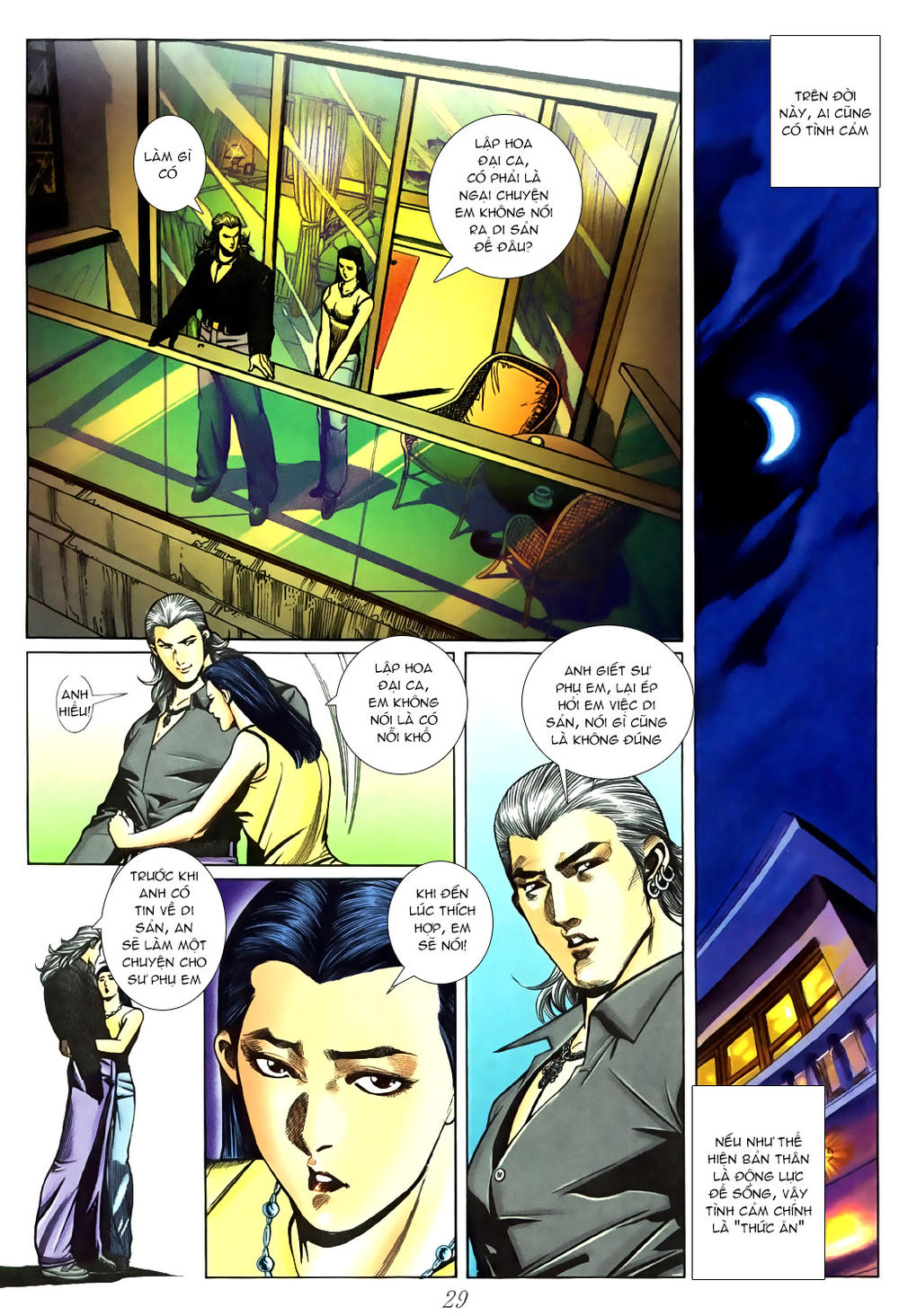Người Trong Giang Hồ Chap 442 - Next Chap 443