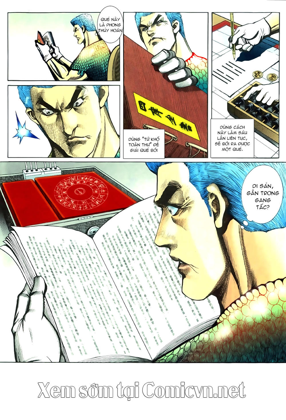 Người Trong Giang Hồ Chap 442 - Next Chap 443
