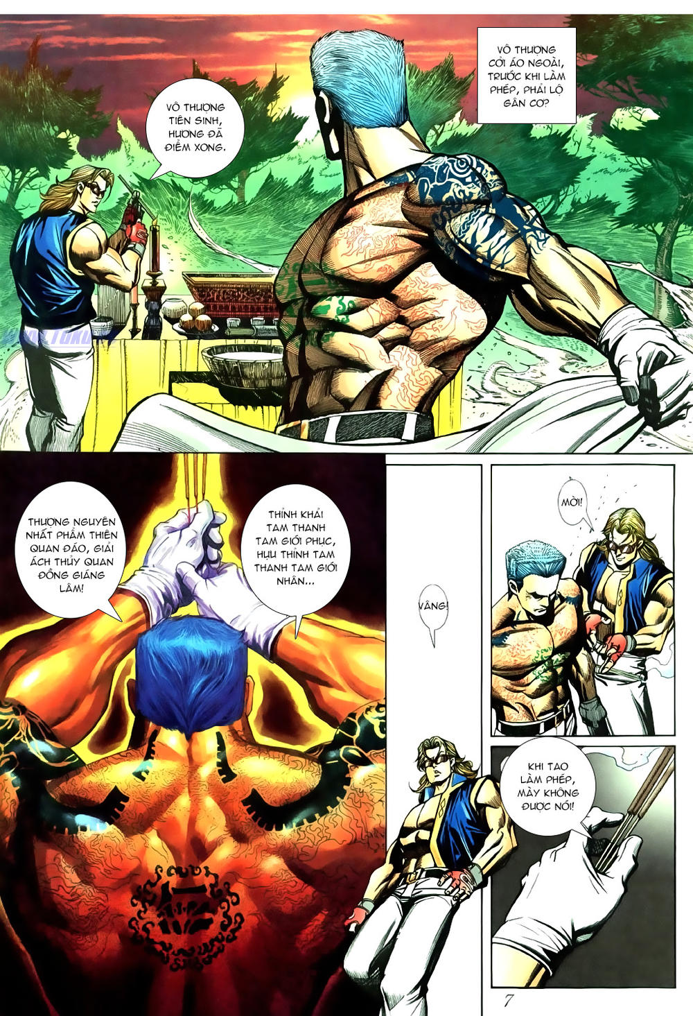 Người Trong Giang Hồ Chap 442 - Next Chap 443