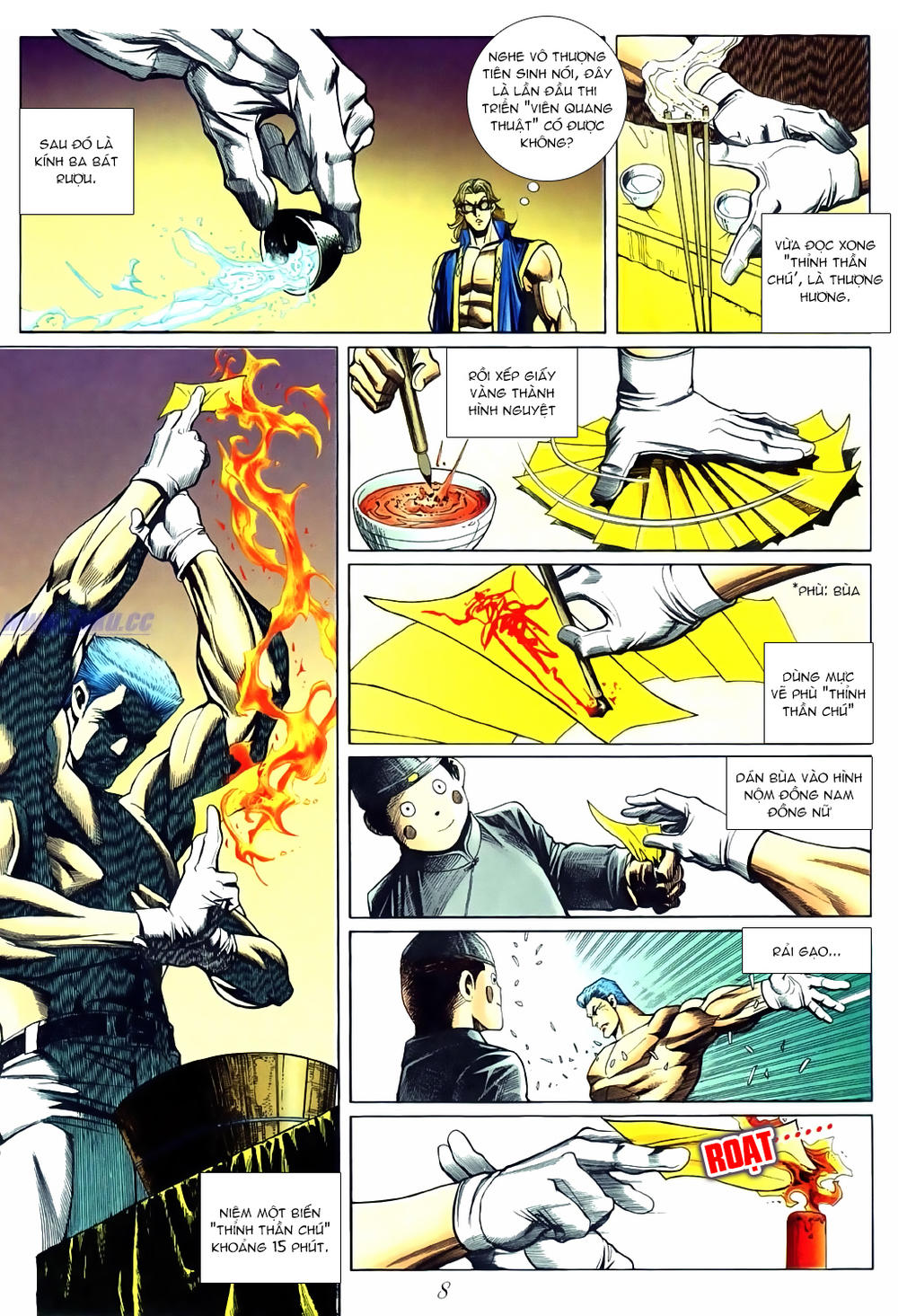 Người Trong Giang Hồ Chap 442 - Next Chap 443