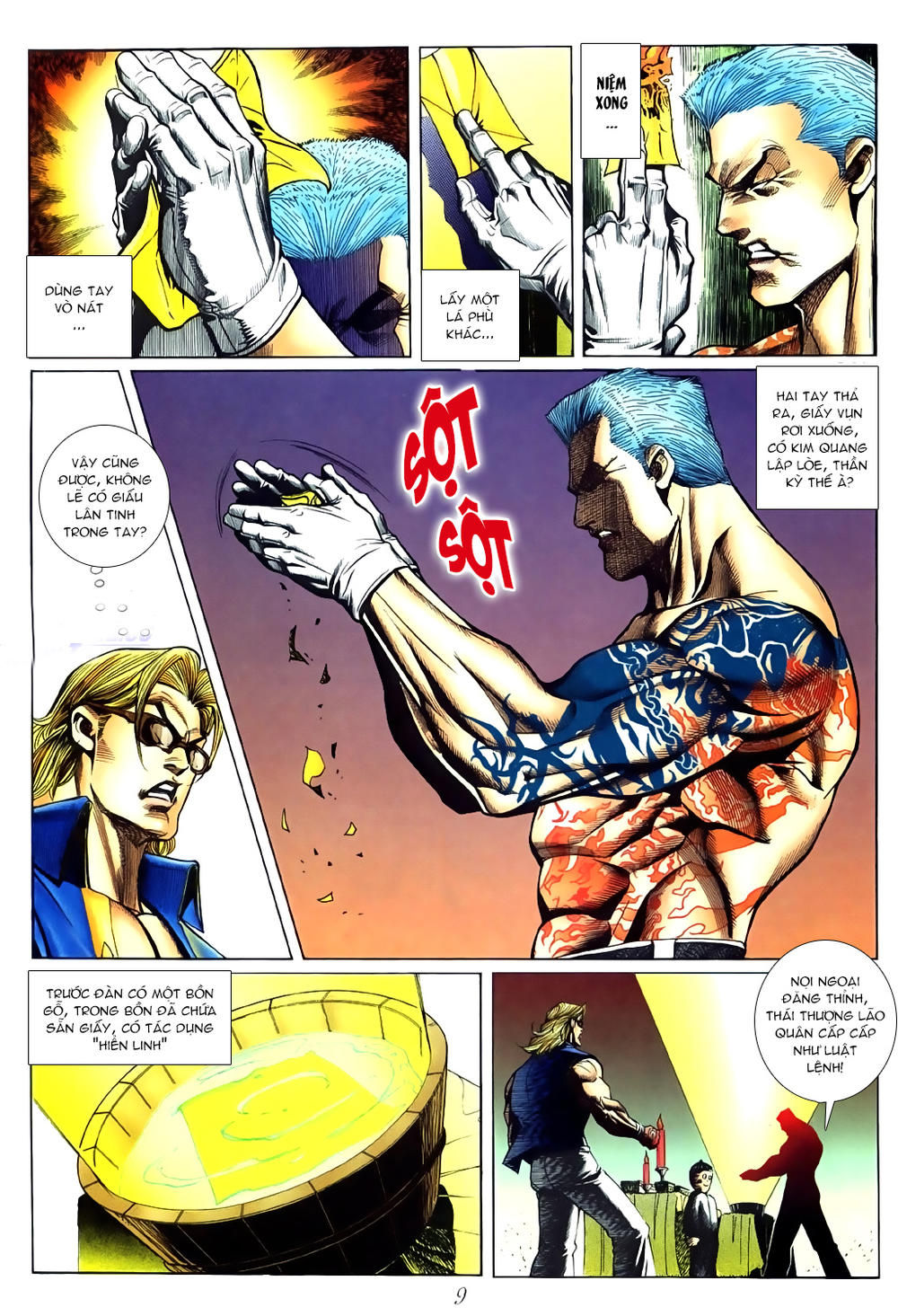 Người Trong Giang Hồ Chap 442 - Next Chap 443