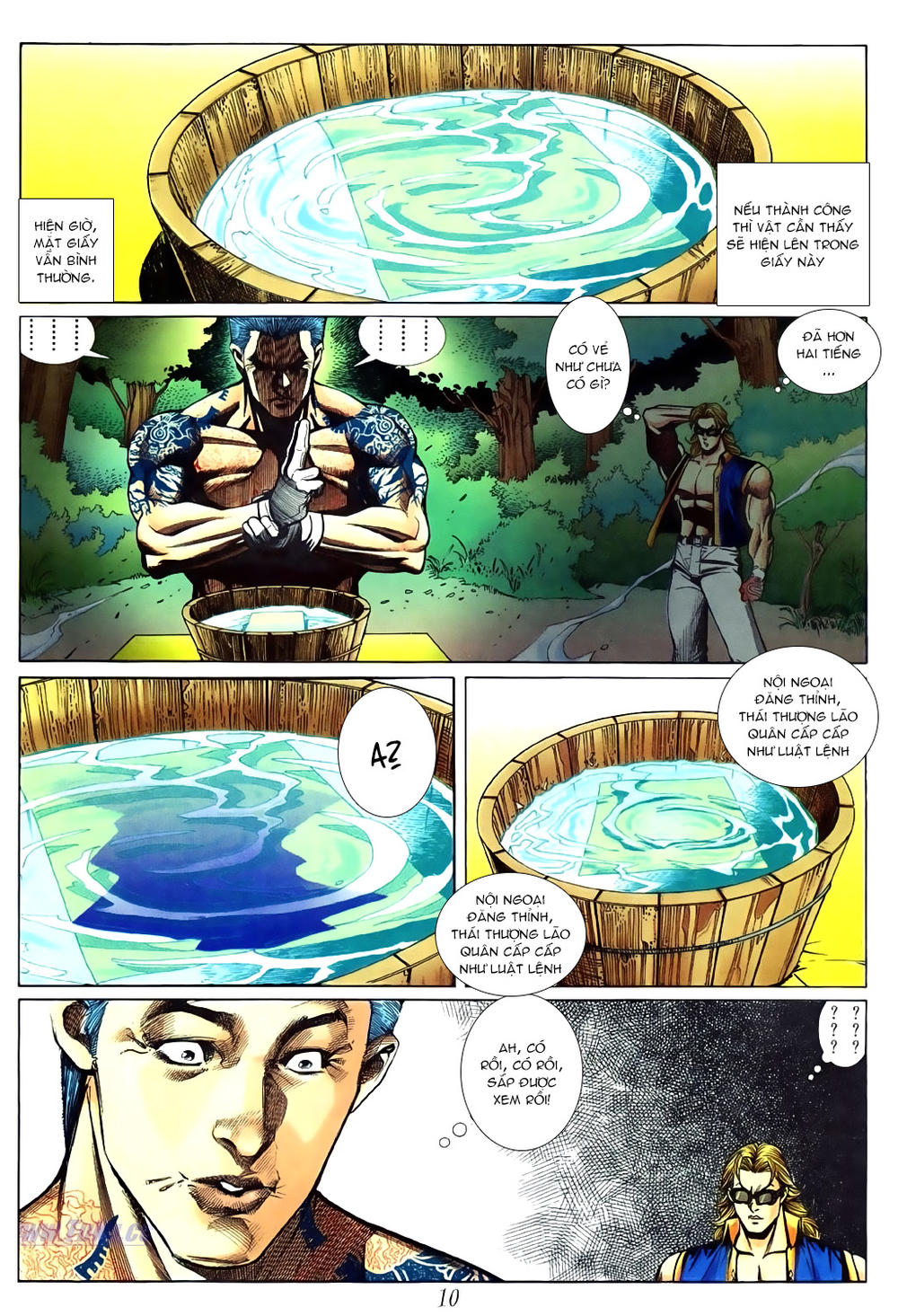 Người Trong Giang Hồ Chap 442 - Next Chap 443