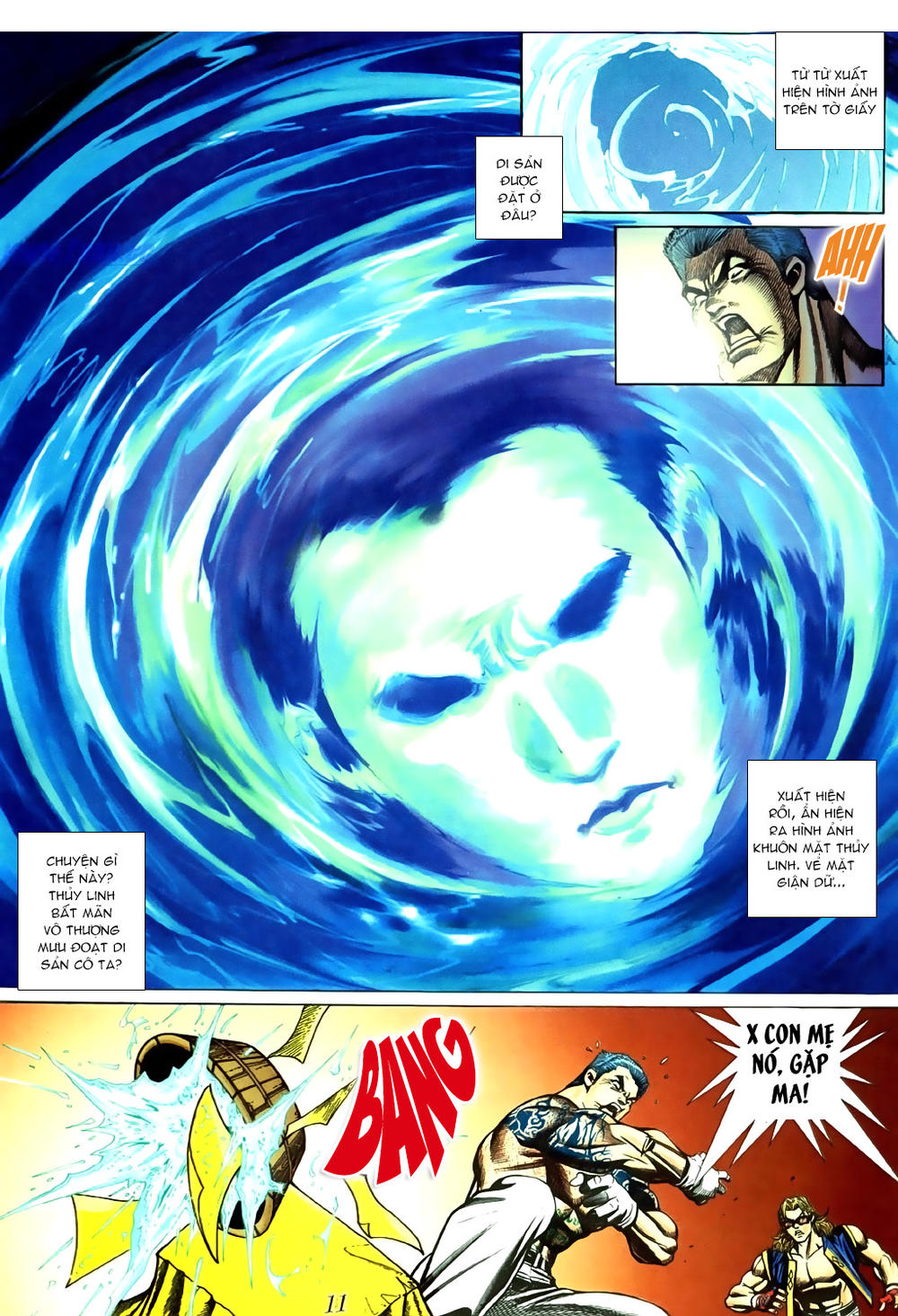 Người Trong Giang Hồ Chap 442 - Next Chap 443