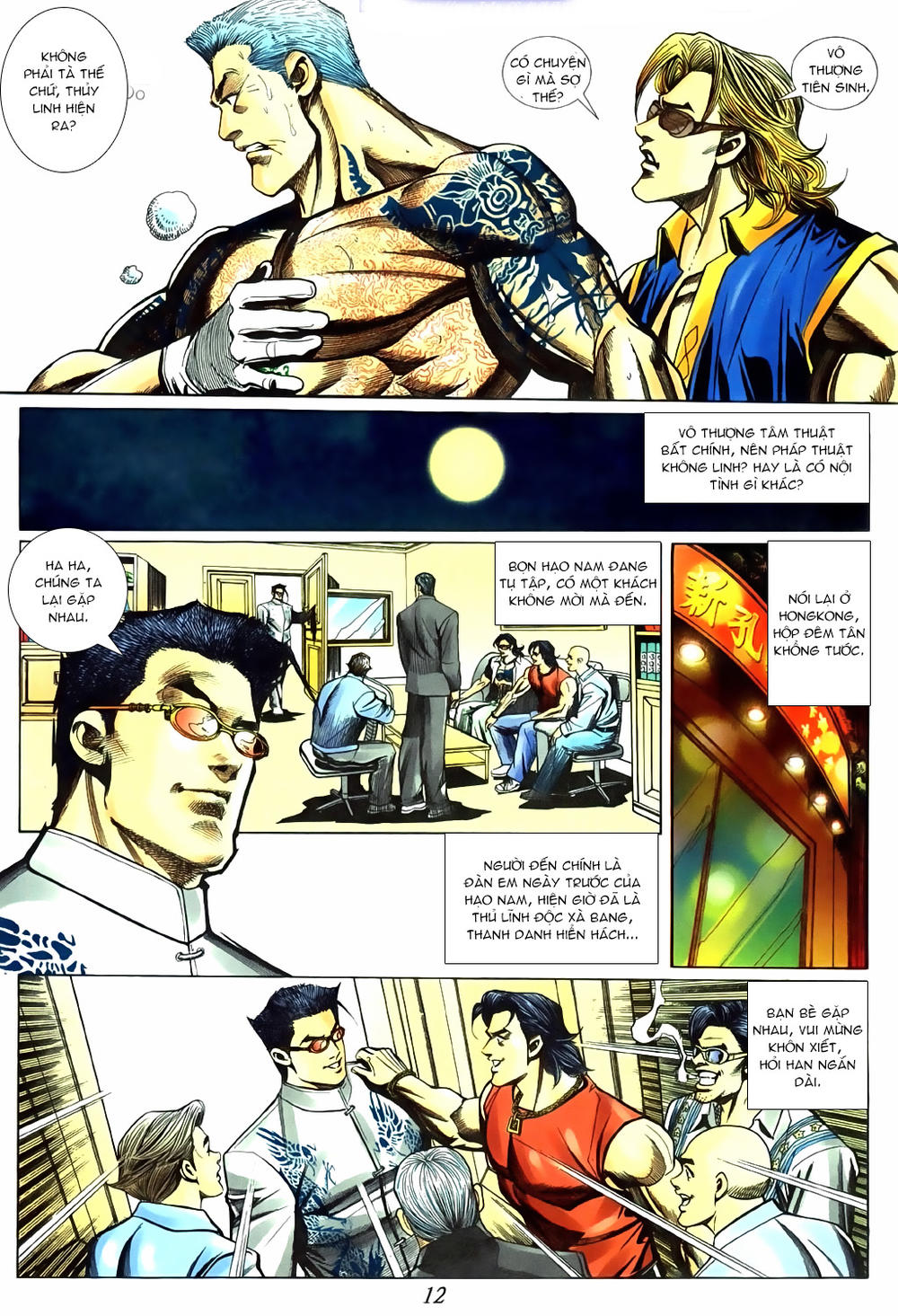 Người Trong Giang Hồ Chap 442 - Next Chap 443