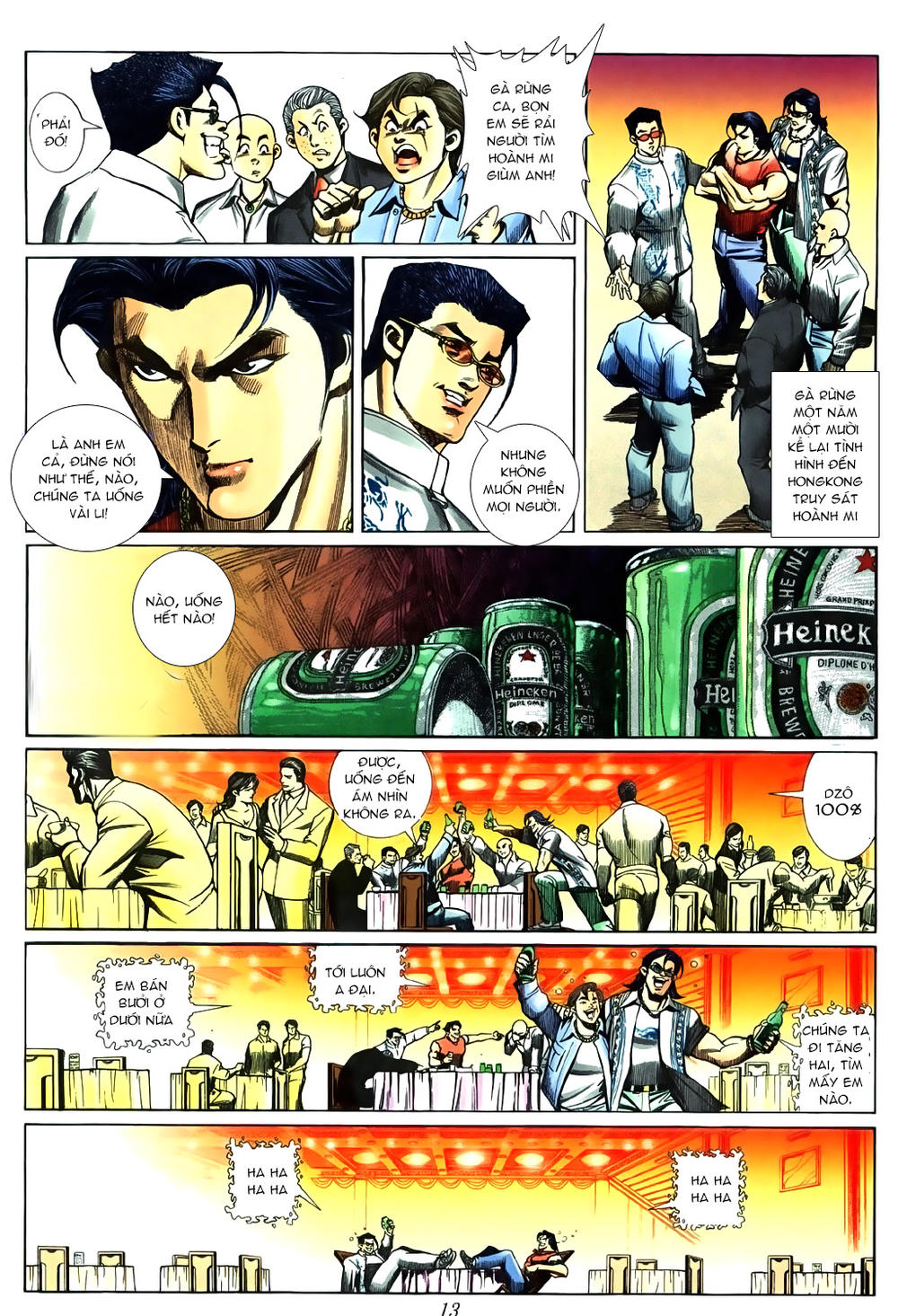 Người Trong Giang Hồ Chap 442 - Next Chap 443