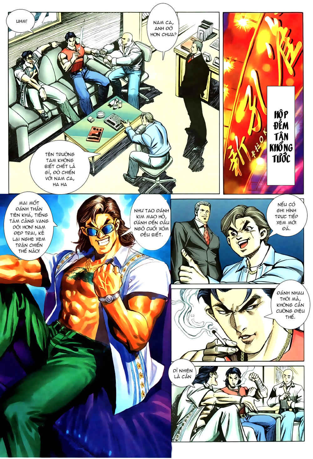 Người Trong Giang Hồ Chap 443 - Next Chap 444