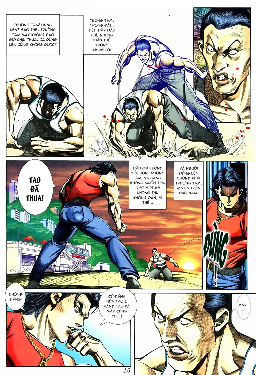Người Trong Giang Hồ Chap 443 - Next Chap 444