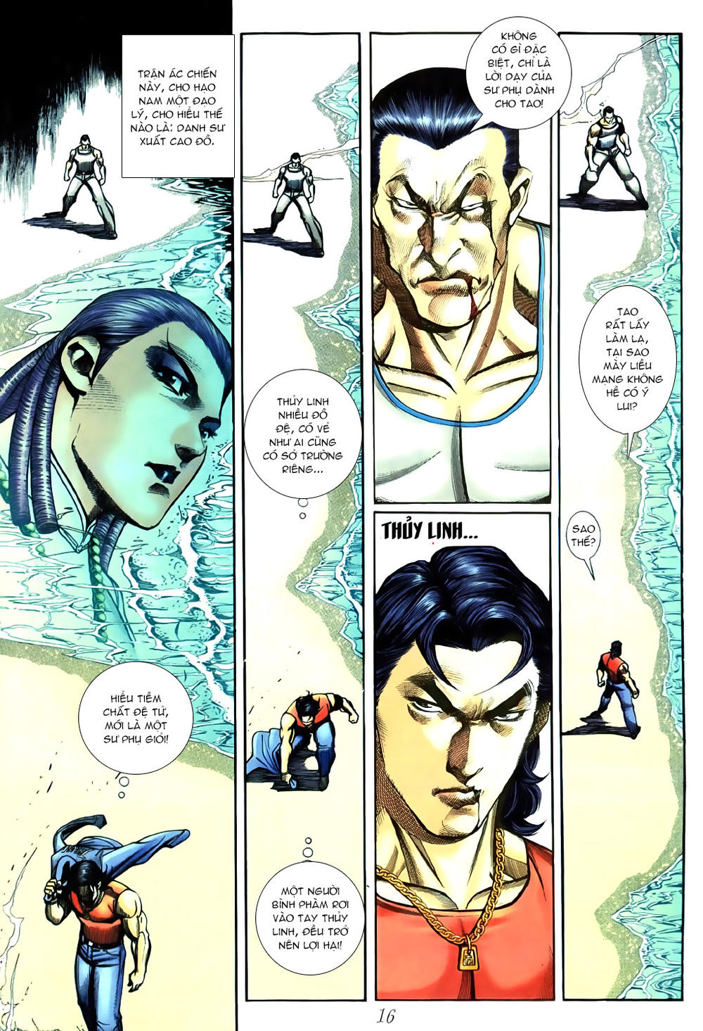 Người Trong Giang Hồ Chap 443 - Next Chap 444