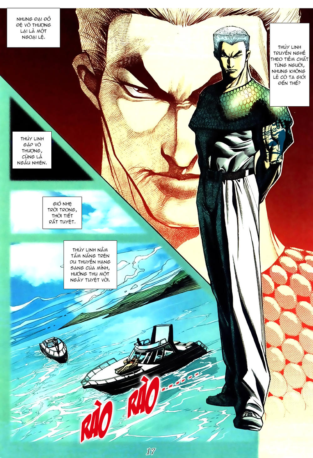Người Trong Giang Hồ Chap 443 - Next Chap 444