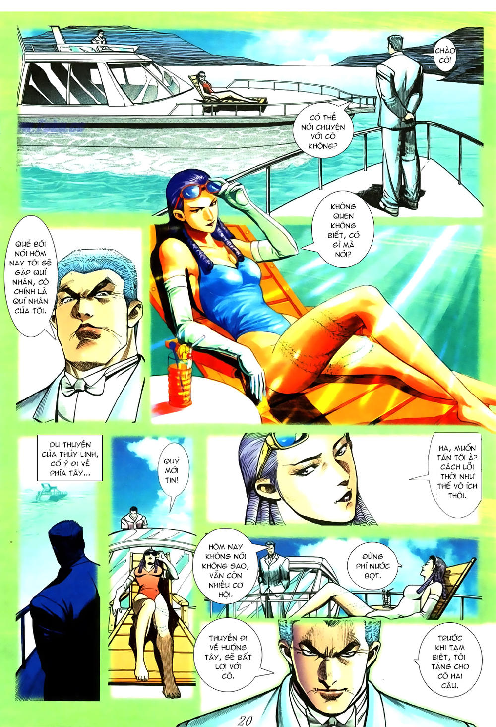 Người Trong Giang Hồ Chap 443 - Next Chap 444