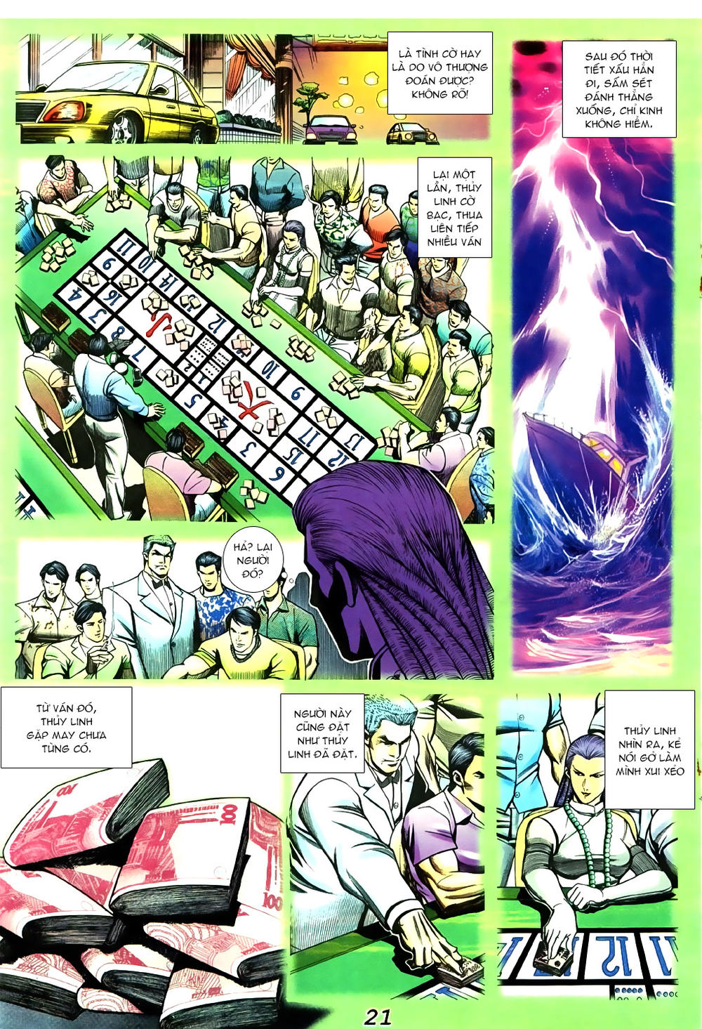 Người Trong Giang Hồ Chap 443 - Next Chap 444