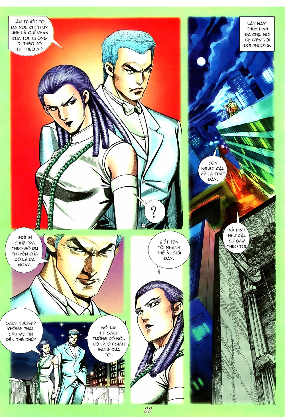 Người Trong Giang Hồ Chap 443 - Next Chap 444