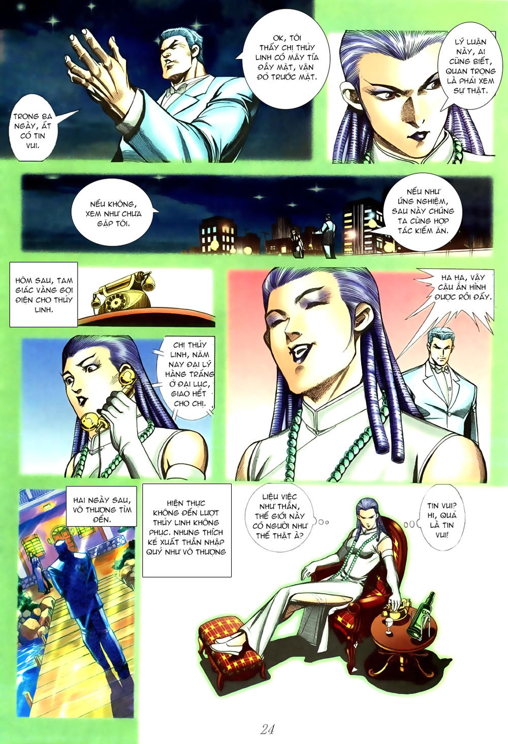 Người Trong Giang Hồ Chap 443 - Next Chap 444