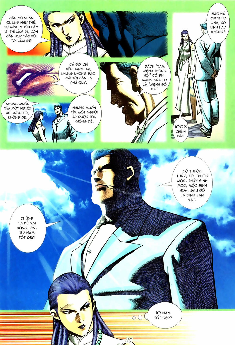 Người Trong Giang Hồ Chap 443 - Next Chap 444