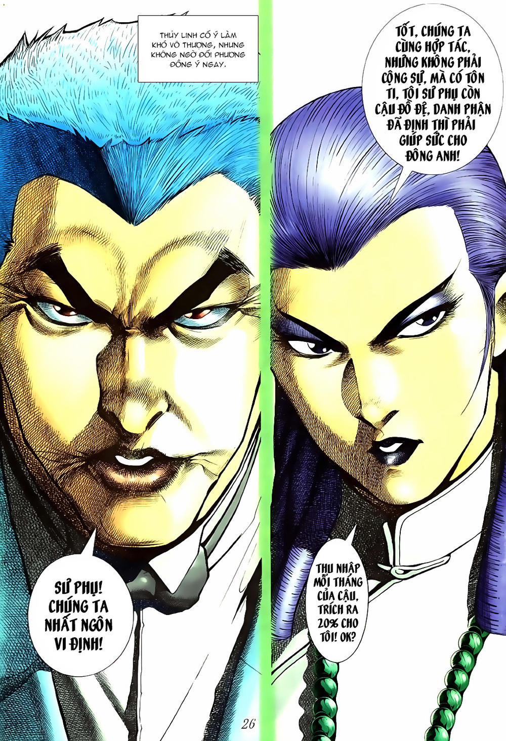 Người Trong Giang Hồ Chap 443 - Next Chap 444