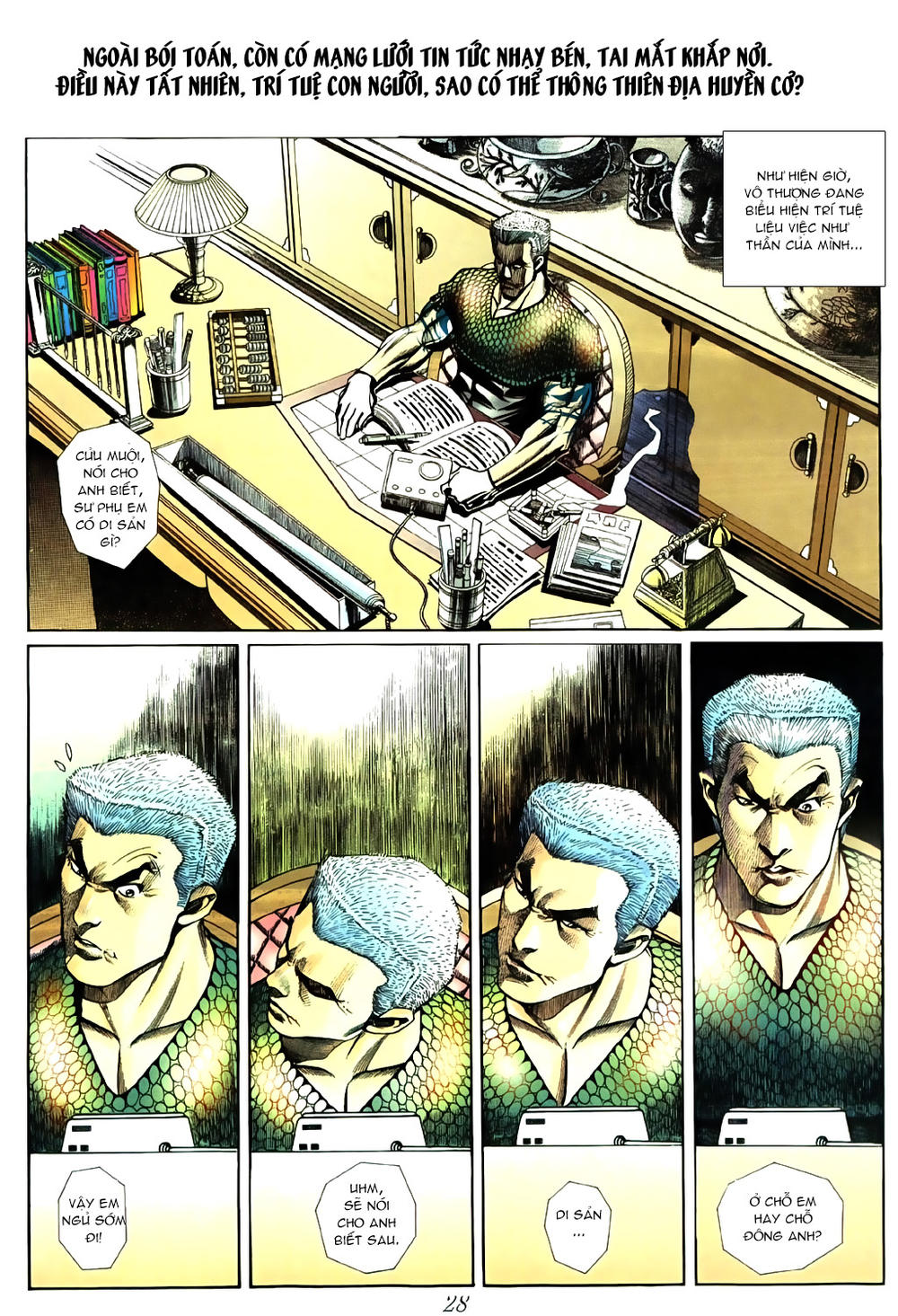 Người Trong Giang Hồ Chap 443 - Next Chap 444
